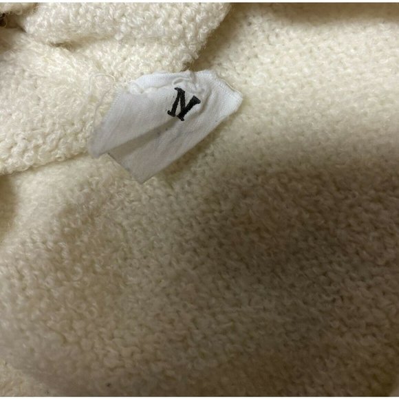 Geometric Multicolor Festive Holiday Sweater for Women - Picture 7 of 7